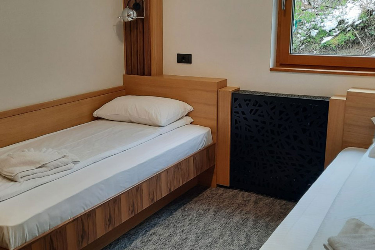 Soba sa ležajima