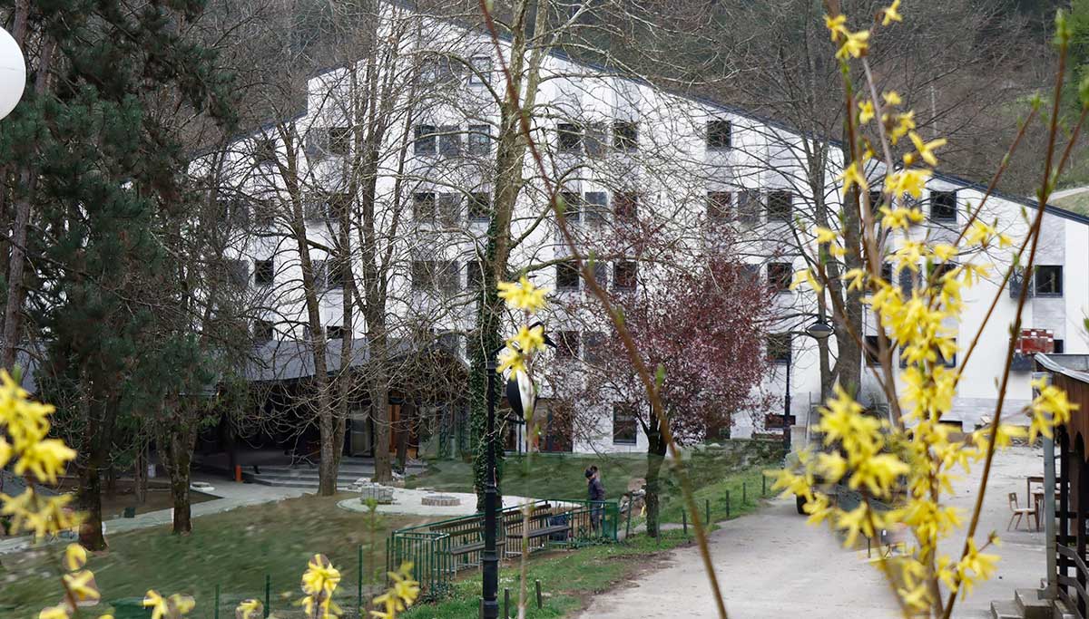 Zgrada hotela spolja