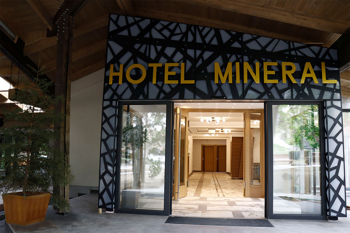 Ulaz u hotel